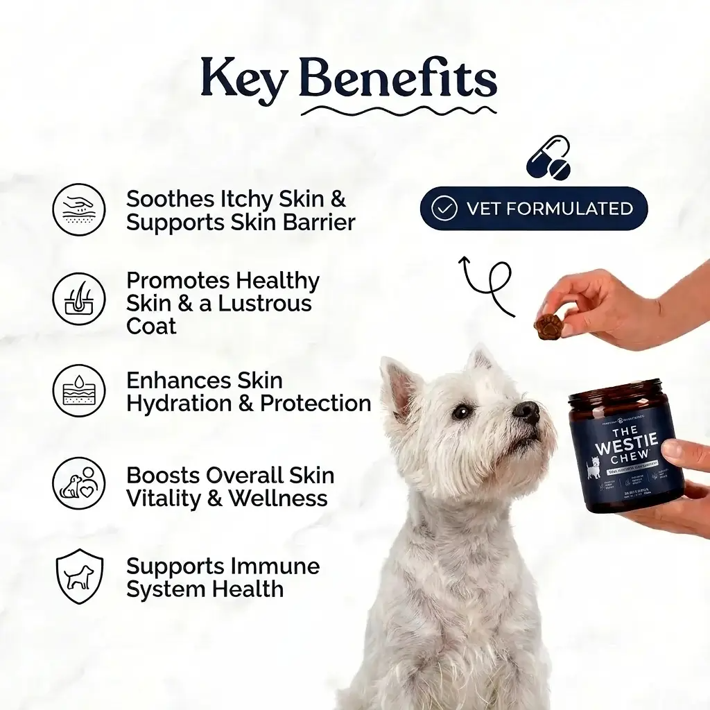 Westie Skin Support Chews