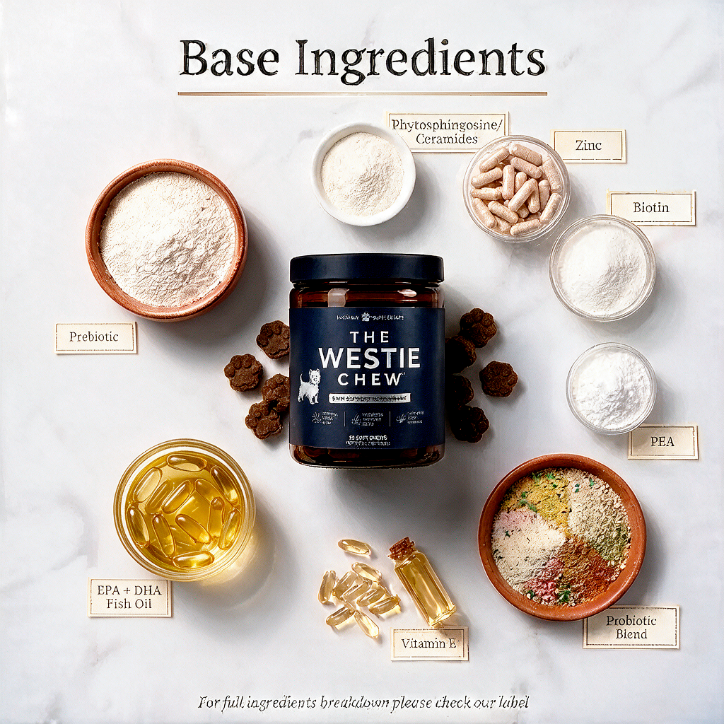 Westie Skin Support Chews