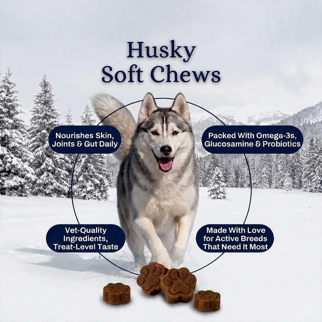 The Husky Chew