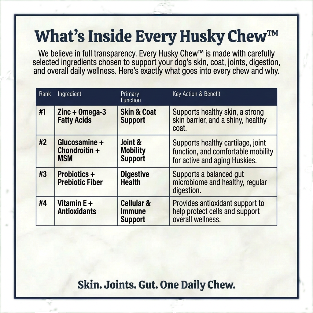 The Husky Chew